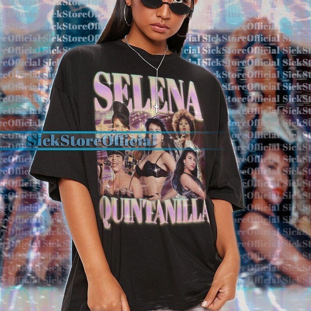 Selena Quintanilla Vintage 2 2 Vuitino Apparel